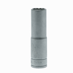 Teng Socket 1/2" Drive Deep 15mm - 12pt