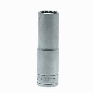 Teng Socket 1/2" Drive Deep 16mm - 12pt