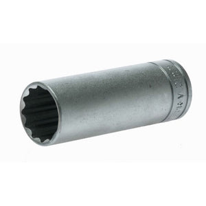 Teng Socket 1/2" Drive Deep 21mm - 12pt