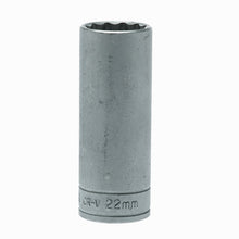 Load image into Gallery viewer, Teng Socket 1/2&quot; Drive Deep 22mm - 12pt
