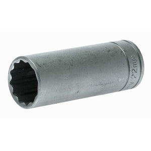 Teng Socket 1/2" Drive Deep 22mm - 12pt