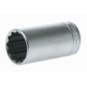 Teng Socket 1/2" Drive Deep 30mm - 12pt