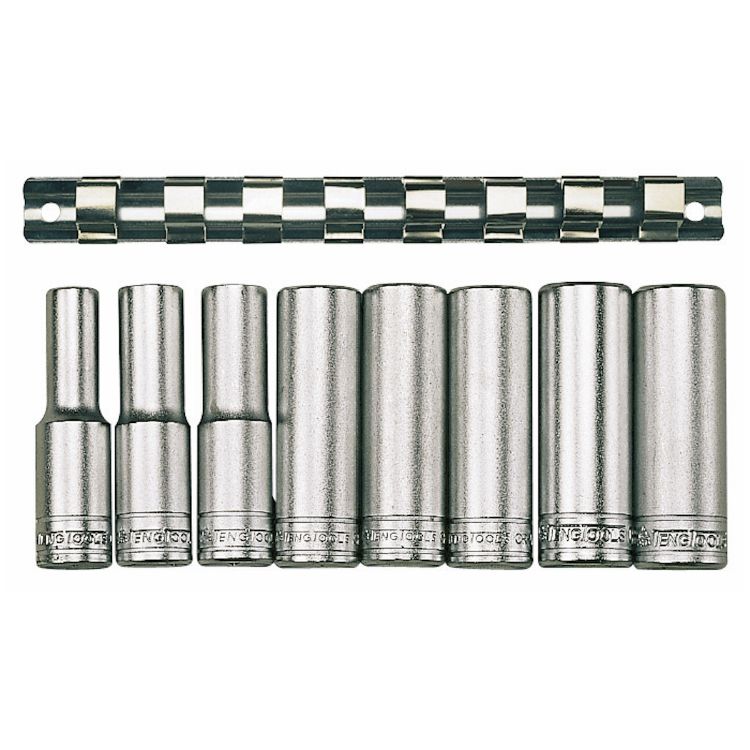 Teng Socket Set Deep 1/2