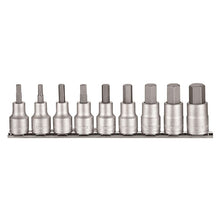 Load image into Gallery viewer, Teng Socket Set 1/2&quot; Drive AF Hex Bit 9pcs
