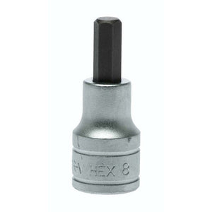 Teng Socket 1/2" Drive 8mm Hex Bit