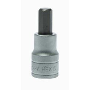 Teng Socket 1/2" Drive 10mm Hex Bit