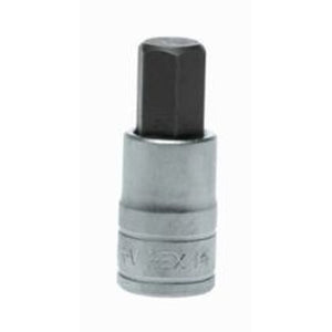 Teng Socket 1/2" Drive 15mm Hex Bit