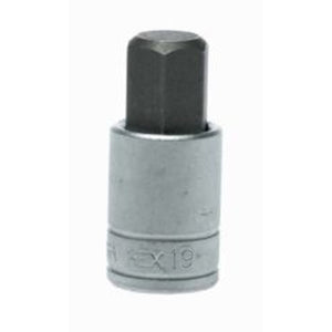 Teng Socket 1/2" Drive 18mm Hex Bit