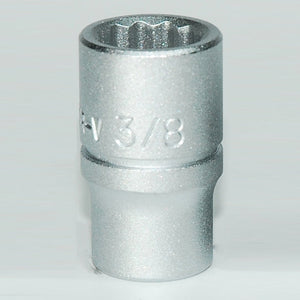 Teng Socket 1/4" Drive AF 3/8" - 12pt