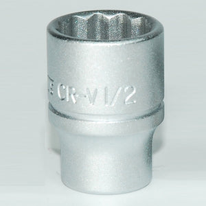 Teng Socket 1/4" Drive AF 1/2" - 12pt