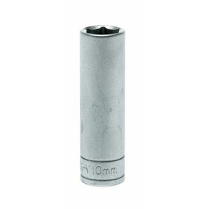 Teng Socket 1/4" Drive Deep 10mm - 6pt