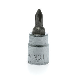 Teng Socket 1/4" Drive PH1 Bit