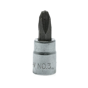 Teng Socket 1/4" Drive PH3 Bit