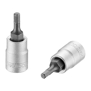 Teng Hex Bit Socket 1/4" Drive 3mm