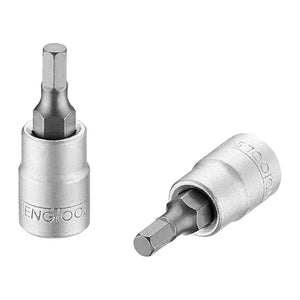 Teng Hex Bit Socket 1/4" Drive 4mm