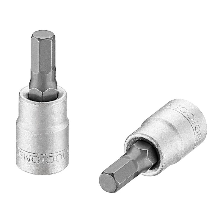 Teng Hex Bit Socket 1/4