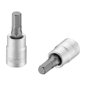 Teng Hex Bit Socket 1/4" Drive 5mm