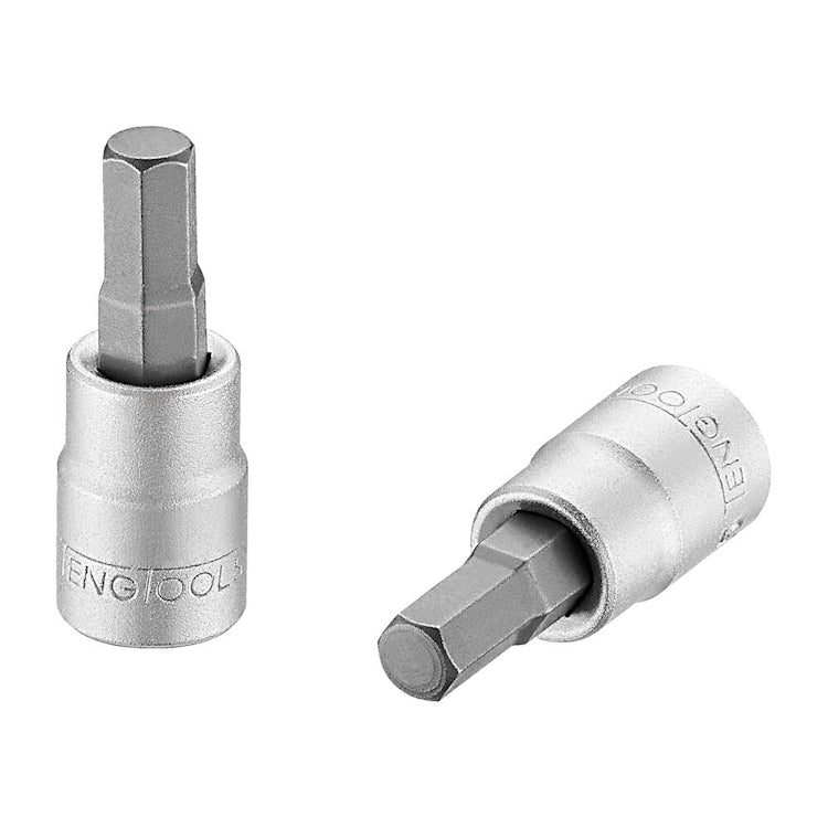 Teng Hex Bit Socket 1/4