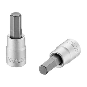 Teng Hex Bit Socket 1/4" Drive 6mm