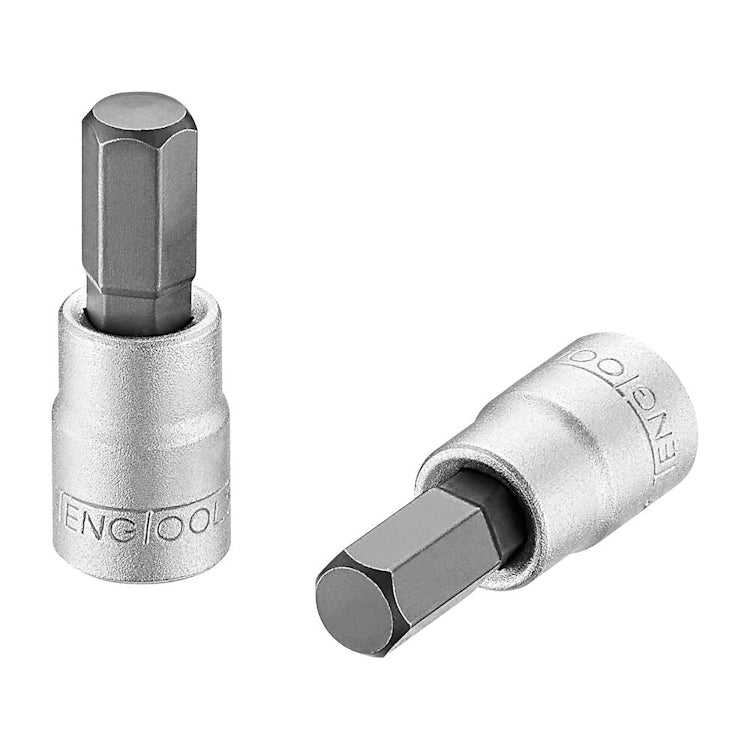 Teng Hex Bit Socket 1/4