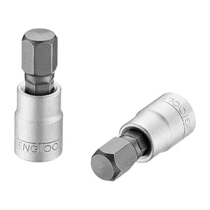 Teng Hex Bit Socket 1/4" Drive 8mm