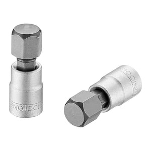 Teng Hex Bit Socket 1/4" Drive 10mm