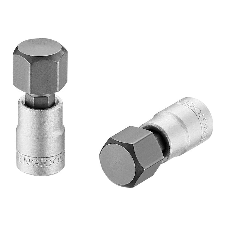 Teng Hex Bit Socket 1/4