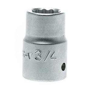 Teng Socket 3/4" Drive 3/4" - 12pt