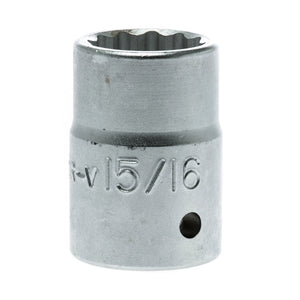 Teng Socket 3/4" Drive 15/16" - 12pt