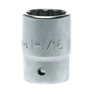 Teng Socket 3/4" Drive 1-1/16" - 12pt