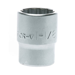 Teng Socket 3/4" Drive 1-1/8" - 12pt