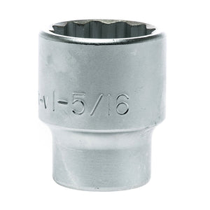 Teng Socket 3/4" Drive 1-5/16" - 12pt