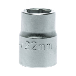 Teng Socket 3/4" Drive 22mm - 6pt