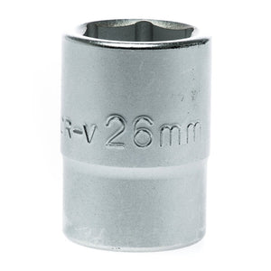 Teng Socket 3/4" Drive 26mm - 6pt