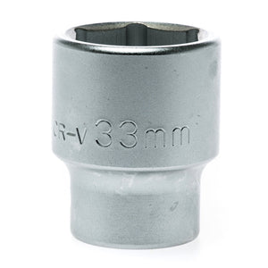 Teng Socket 3/4" Drive 33mm - 6pt