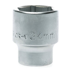 Teng Socket 3/4" Drive 34mm - 6pt