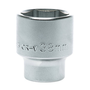 Teng Socket 3/4" Drive 38mm - 6pt