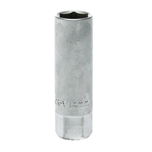 Teng Spark Plug Socket 3/8" Drive 14mm - 6pt