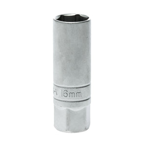 Teng Spark Plug Socket 3/8" Drive 16mm - 6pt