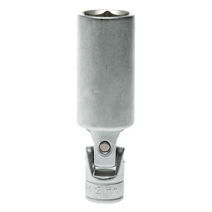 Teng Spark Plug Socket 3/8" Drive 21mm Flexi - 6pt