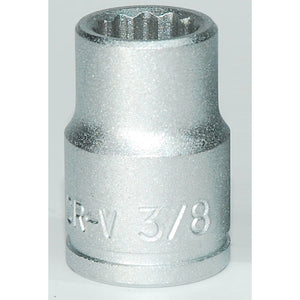 Teng Socket 3/8" Drive AF 3/8" - 12pt