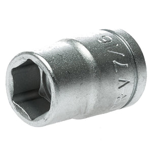 Teng Socket 3/8" Drive AF 7/16" - 6pt