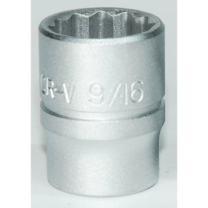 Teng Socket 3/8" Drive AF 9/16" - 12pt