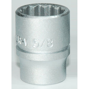 Teng Socket 3/8" Drive AF 5/8" - 12pt