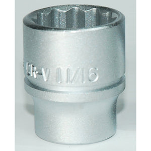 Teng Socket 3/8" Drive AF 11/16" - 12pt