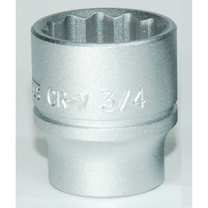 Teng Socket 3/8" Drive AF 3/4" - 12pt