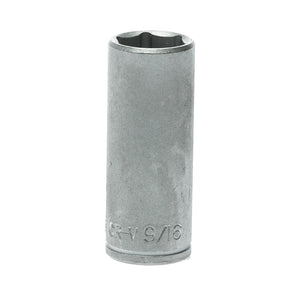 Teng Socket 3/8" Drive Deep AF 9/16" - 6pt