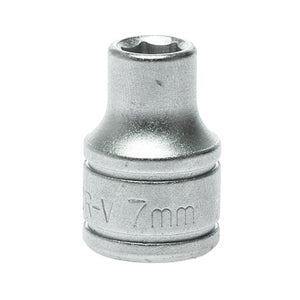 Teng Socket 3/8" Drive 7mm - 6pt