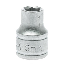 Load image into Gallery viewer, Teng Socket 3/8&quot; Drive 8mm - 6pt
