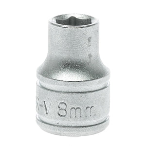 Teng Socket 3/8" Drive 8mm - 6pt